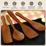 Wooden Spurtle Spurtle Spatula for Cooking - Image 7